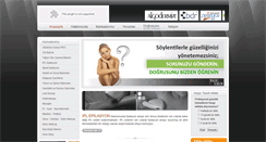 Desktop Screenshot of magictouchguzellik.com
